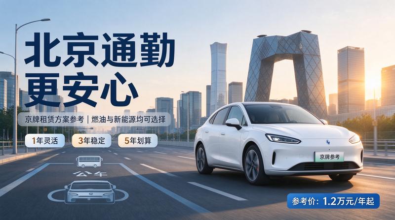 北京车牌指标租赁政策解读